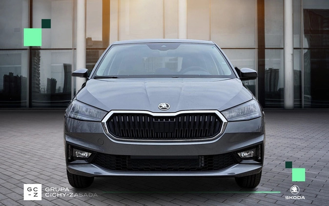 Skoda Fabia cena 98900 przebieg: 1, rok produkcji 2024 z Szczecin małe 781